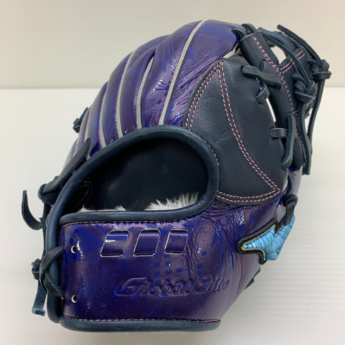 ミズノ MIZUNO グローバルエリート Global Elite 1AJGR99203 軟式 大人 一般 内野手用 グローブ グラブ 右投げ 中古品 野球 8699