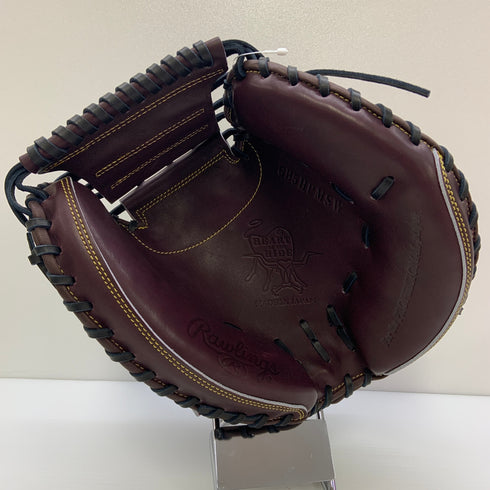 ローリングス Rawlings HOH 硬式 大人 一般 キャッチャーミット 捕手 グローブ グラブ 右投げ GH5HPMSW タグ付き 野球 8214