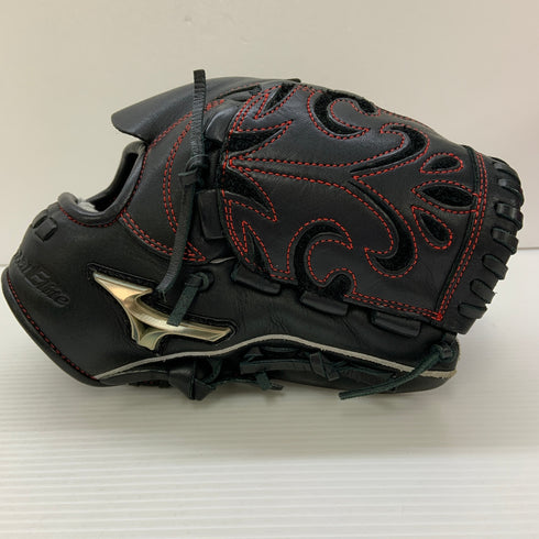 ミズノ MIZUNO グローバルエリート 少年軟式 子ども 投手用 グローブ ピッチャー グラブ 右投げ 1AJGY27201-M 中古品 グローブ袋付き 野球 7545