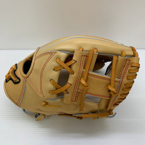 ミズノ MIZUNO ミズノプロ 硬式 大人 一般 内野手用 グローブ グラブ 右投げ 1AJGH30003 タグ付き 野球 6416