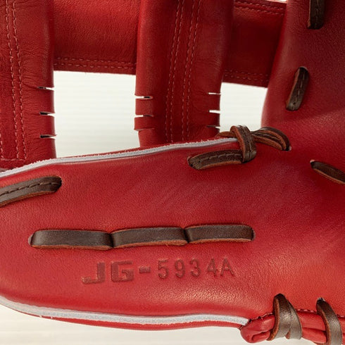 中古品 ジュンケイグローブ JUNKEI-GLOVE 硬式 内野手用 グローブ JG-5934A 3470