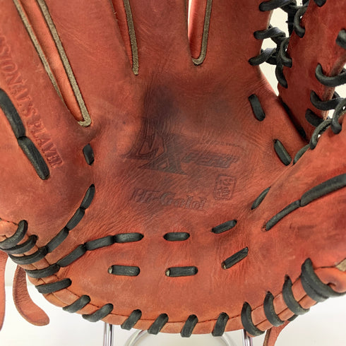 ハイゴールド HI-GOLD 硬式 大人 一般 外野手用 グローブ グラブ 左投げ 中古品 野球 1500
