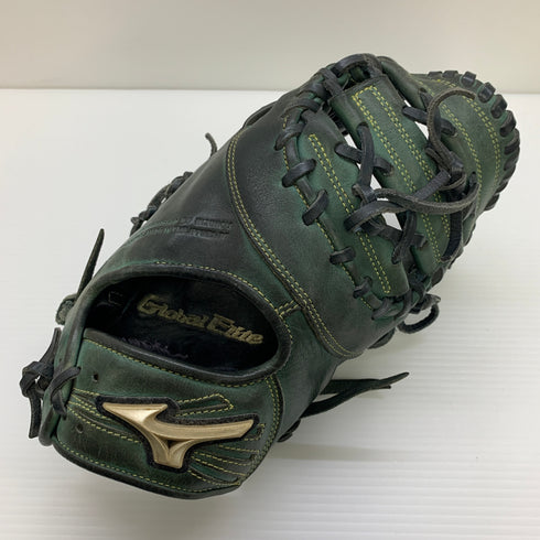 ミズノ MIZUNO グローバルエリート 少年軟式 子ども ファーストミット 一塁手 グローブ グラブ 右投げ 1AJFY18100 中古品 野球 8305