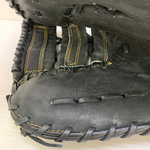 エスエスケイ SSK スーパーソフト 軟式 大人 一般 ファーストミット 一塁手 グローブ グラブ 右投げ SSF-833 中古品 野球 8086