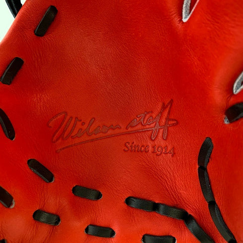 中古品 ウィルソン Wilson ウィルソンスタッフ 内野手用グローブ 4947