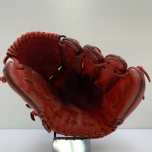 ヘキサスポーツ 軟式 大人 一般 投手用 グローブ ピッチャー グラブ 右投げ オーダー 中古品 野球 9418