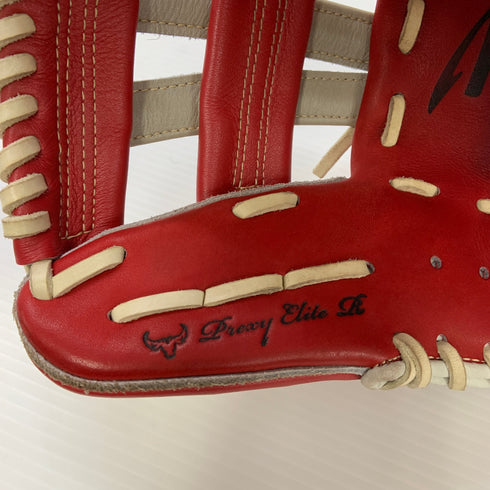 ミズノ MIZUNO ミズノプロ 軟式 大人 一般 内野手用 グローブ グラブ 右投げ オーダー 中古品 グローブ袋付き 野球 6255