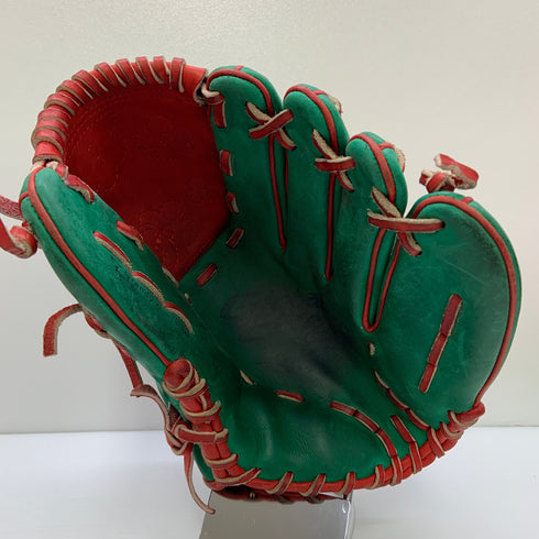 ミズノ MIZUNO グローバルエリート Global Elite 軟式 大人 一般 投手用 グローブ ピッチャー グラブ 右投げ オーダー 中古品 野球 8827