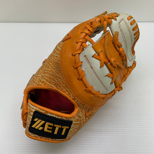 ゼット ZETT ESTEEMA DX BRFA34213 軟式 大人 一般 ファーストミット 一塁手 グローブ グラブ 右投げ 中古品 野球 9269