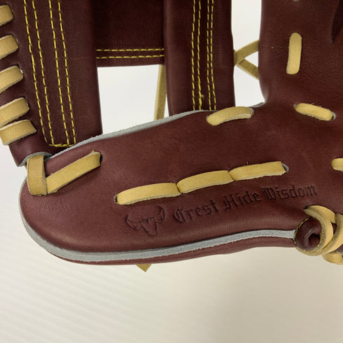 ミズノ MIZUNO ミズノプロ mizunopro HAGAJAPAN 1AJGH33233 硬式 大人 一般 内野手用 グローブ グラブ 右投げ 中古品 野球 8507
