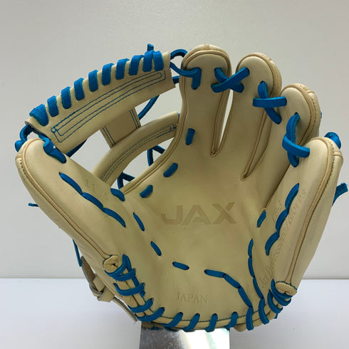 JAX CB-3 硬式 大人 一般 内野手用 グローブ グラブ 右投げ 中古品 野球 9881