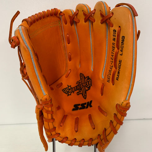 エスエスケイ SSK SUPER PRO 軟式 大人 一般 投手用 グローブ ピッチャー グラブ 右投げ SPP-147 中古品 野球 7963