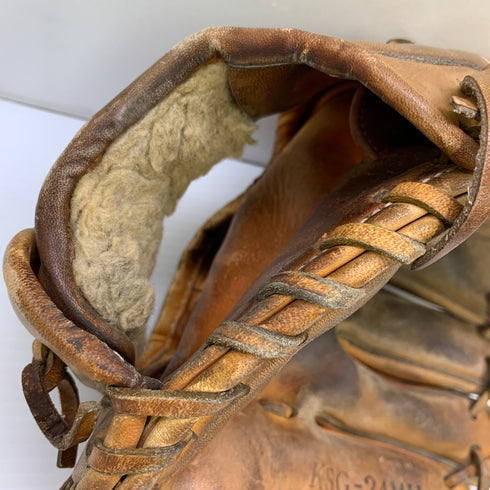 久保田スラッガー KUBOTA SLUGGER KSG-24MU 硬式 大人 一般 内野手用 グローブ グラブ 右投げ 中古品 野球 9450