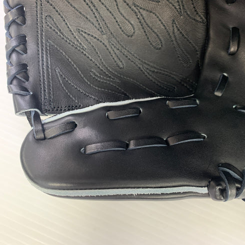 リュウ RYU 硬式 大人 一般 投手用 グローブ ピッチャー グラブ 右投げ KAN型 中古品 グローブ袋付き 野球 6755