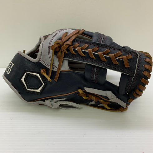 メトリクス METORICS 硬式 大人 一般 内野手用 グローブ グラブ 右投げ 中古品 野球 1550