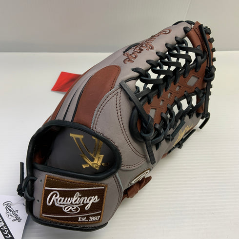 ローリングス Rawlings ハイパーテック GR6HTCY719 軟式 大人 一般 外野手用 グローブ グラブ 右投げ タグ付き 野球 1322