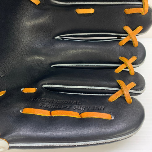 ゼット ZETT プロステイタス 軟式 大人 一般 内野手用 グローブ グラブ 右投げ BRGB30486 中古品 野球 6453