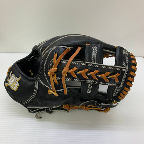 和牛JB WAGYU JB 硬式 大人 一般 内野手用 グローブ グラブ 右投げ JB-006 中古品 野球 6319