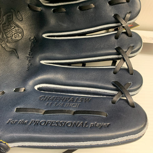 ローリングス Rawlings HOH 硬式 大人 一般 投手用 グローブ ピッチャー グラブ 右投げ GH4FHPA15W タグ付き 野球 6916