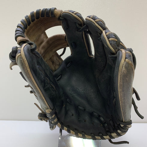 ウィルソン Wilson DS型 硬式 大人 一般 内野手用 グローブ グラブ 右投げ 中古品 野球 9670