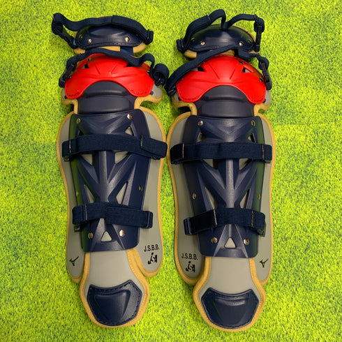 ミズノ MIZUNO 小学生軟式用/ゴムソフトボール用捕手防具3点セット 1DJPC02874 H-4586