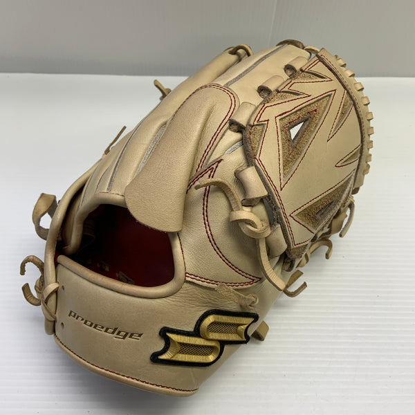 エスエスケイ SSK プロエッジ proedge PEK71524 硬式 大人 一般 投手用 グローブ ピッチャー グラブ 右投げ 中古品 野球 1317