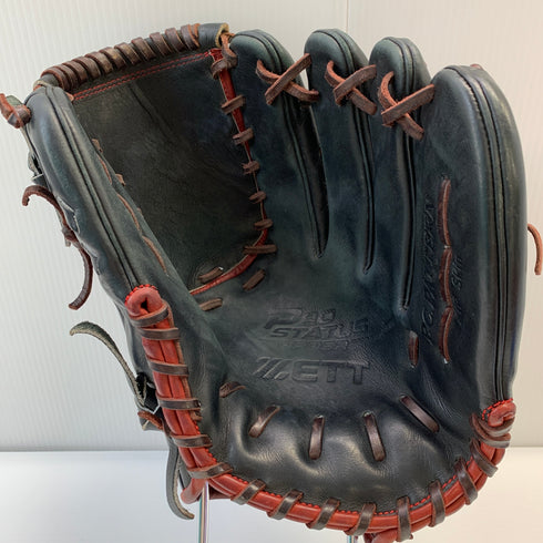 ゼット ZETT プロステイタス オーダー 鈴木印 硬式 大人 一般 投手用 グローブ ピッチャー グラブ 右投げ BPG-PRO 中古品 野球 7049