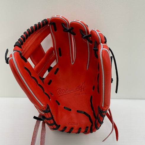 ウィルソン Wilson デュアル ウィルソンスタッフ 1723型 硬式 内野手用グローブ WBW101703 5666
