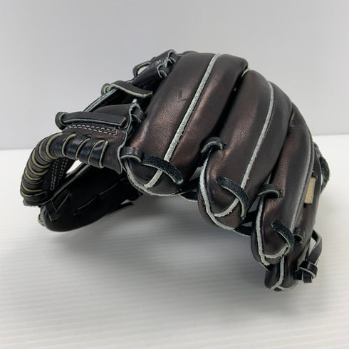 アトムズ ATOMS 硬式 大人 一般 内野手用 グローブ グラブ 右投げ 中古品 グローブ袋付き 野球 5966