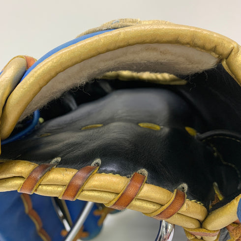 ウィルソン Wilson ワナビーヒーロー 軟式 大人 一般 内野手用 グローブ グラブ 右投げ RHOW5H 中古品 野球 6447