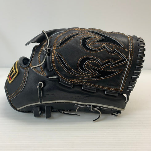 中古品 ゼット ZETT プロステイタス 硬式 投手用グローブ BPROG611 5114