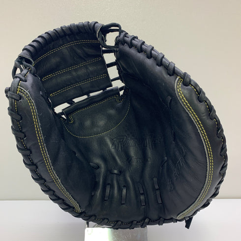 ミズノ MIZUNO 1AJCS12400 ソフトボール用 大人 一般 キャッチャーミット 捕手 グローブ グラブ 右投げ 中古品 野球 9643