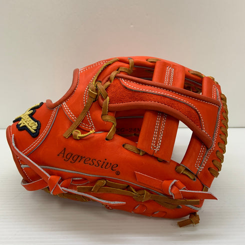 久保田スラッガー KUBOTA SLUGGER 硬式 大人 一般 内野手用 グローブ グラブ 右投げ KSG-24MS タグ付き 野球 7790
