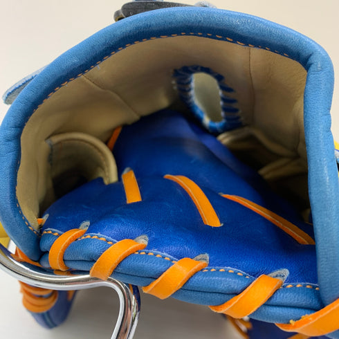 久保田スラッガー KUBOTA SLUGGER 硬式 大人 一般 投手用 グローブ ピッチャー グラブ 左投げ KCW 中古品 箱・グローブ袋付き 野球 6729