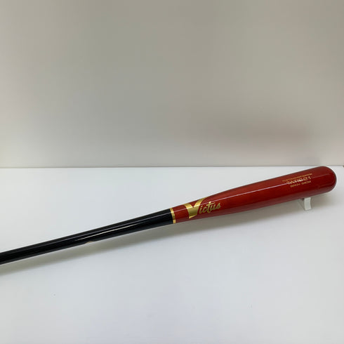 ビクタス Victus TATIS21 軟式 大人 一般 木製バット 中古 野球 7846