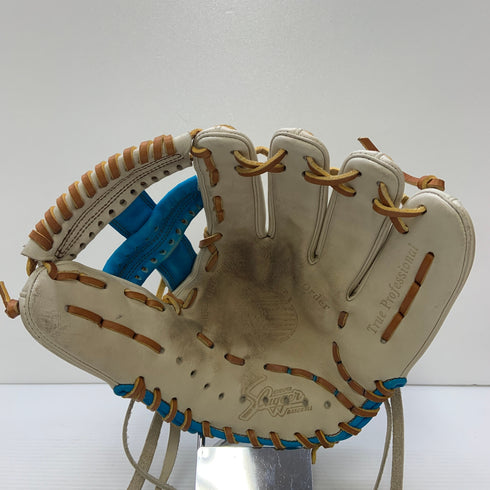 久保田スラッガー KUBOTA SLUGGER オーダー 軟式 大人 一般 内野手用 グローブ グラブ 右投げ 中古品 野球 7980