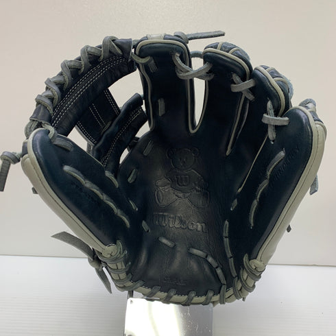 ウィルソン Wilson ウィルソンベア 硬式 大人 一般 内野手用 グローブ グラブ 右投げ オーダー 中古品 野球 7146