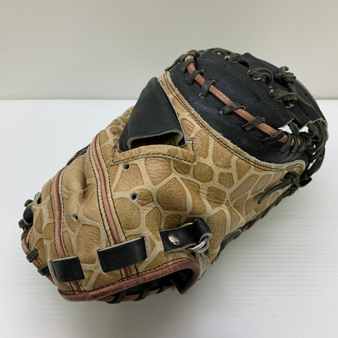 ゼット ZETT BRCA32212 軟式 大人 一般 キャッチャーミット 捕手 グローブ グラブ 右投げ 中古品 野球 9825