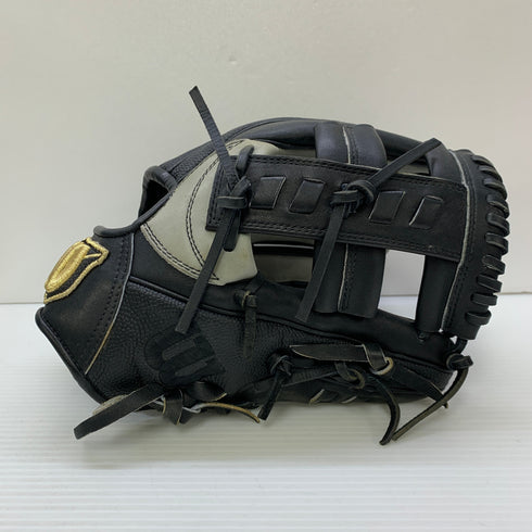 ウィルソン Wilson ウィルソンスタッフ ウィルソンベア 軟式 大人 一般 内野手用 グローブ グラブ 右投げ 中古品 野球 7356