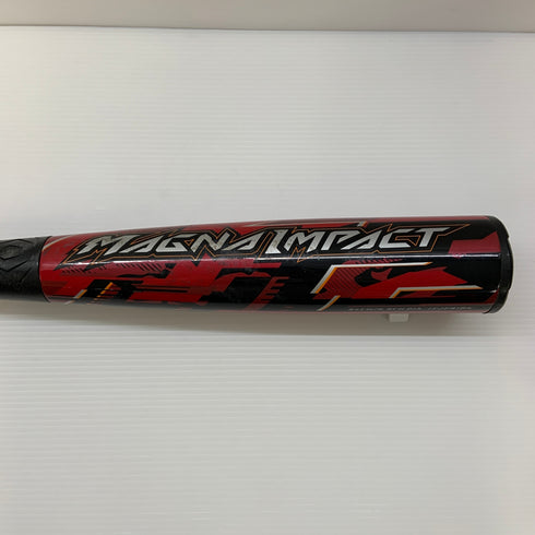 ミズノ MIZUNO マグナインパクト 軟式 大人 一般 FRP製バット 1CJFR104 トップバランス 中古 ケース付き 野球 7882