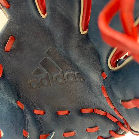 アディダス adidas 軟式 大人 一般 内野手用 グローブ グラブ 右投げ DMT75 中古品 野球 7113