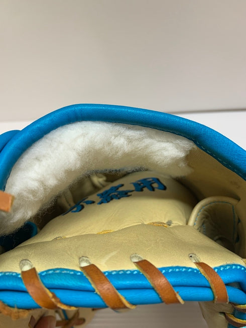中古品 久保田スラッガー KUBOTA SLUGGER オーダー 軟式 内野手用グローブ 刺繡有り 3619