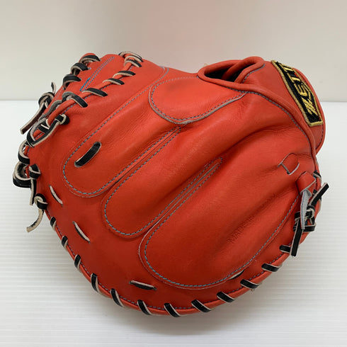 ゼット ZETT プロステイタス 軟式 大人 一般 キャッチャーミット 捕手 グローブ グラブ 右投げ BRCB3732 中古品 野球 6451