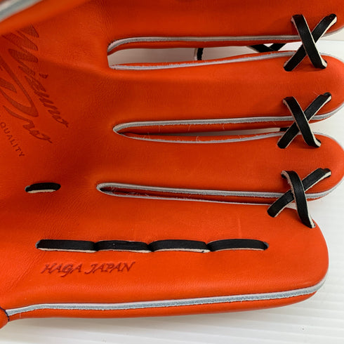 ミズノ MIZUNO ミズノプロ mizunopro 1AJGH92807 硬式 大人 一般 外野手用 グローブ グラブ 右投げ 中古品 野球 8708