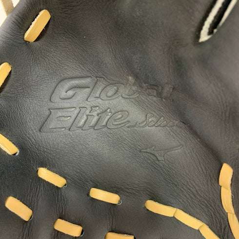 ミズノ MIZUNO グローバルエリート Global Elite 1AJGS34413 軟式 大人 一般 内野手用 グローブ グラブ 右投げ 中古品 グローブ袋付き 野球 9108