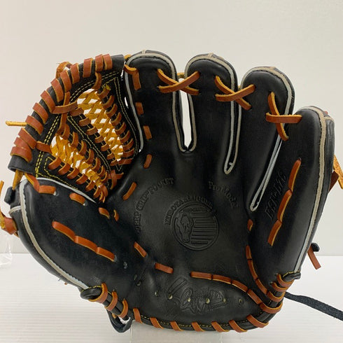 中古品 久保田スラッガー プロモデル 軟式 内野手用グローブ KSN-L7S 3991