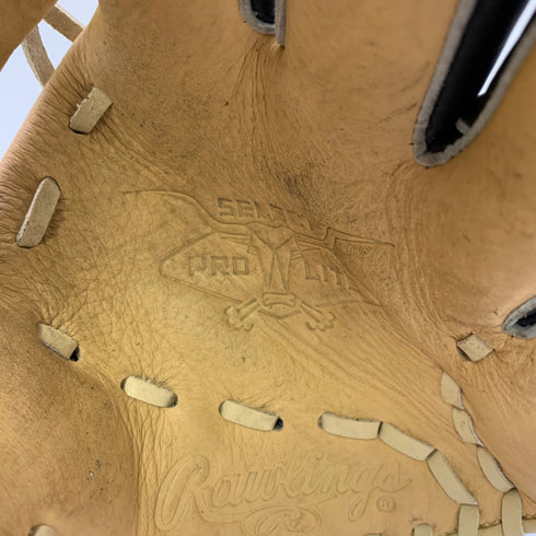 ローリングス Rawlings GRXASPLN62 軟式 大人 一般 内野手用 グローブ グラブ 右投げ 中古品 野球 9511