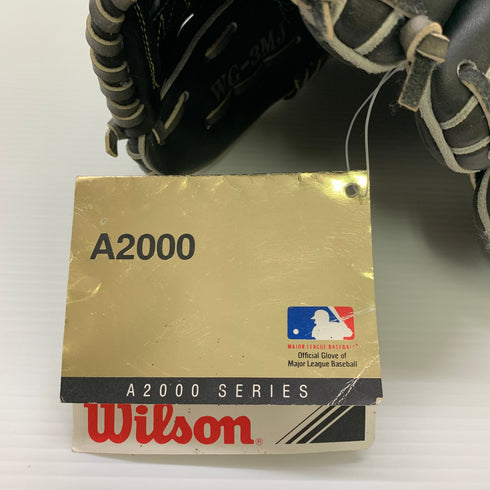 ウィルソン Wilson WG-3MJ 軟式 大人 一般 投手用 グローブ ピッチャー グラブ 右投げ タグ付き 野球 1386