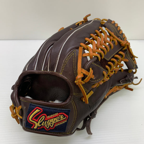久保田スラッガー KUBOTA SLUGGER 軟式 大人 一般 外野手用 グローブ グラブ 右投げ KSNーSPL 中古品 野球 6097
