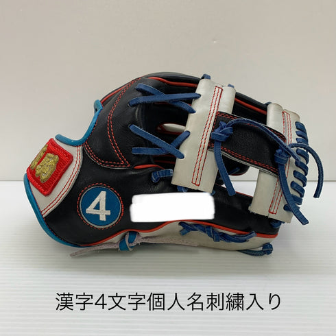 東駒 BULL TOKYO 軟式 大人 一般 内野手用 グローブ グラブ 右投げ 中古品 野球 7152